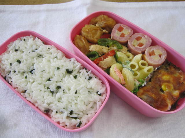 １年弁当