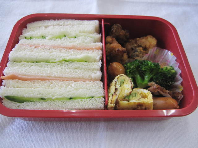 １年弁当