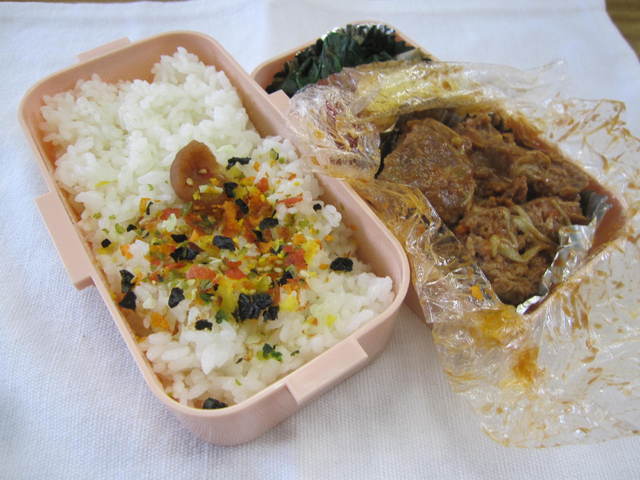 １年弁当