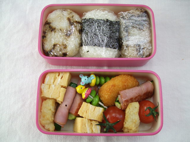 １年弁当