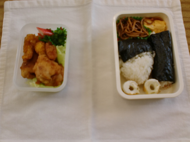 １年弁当