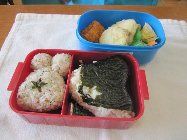 １年弁当