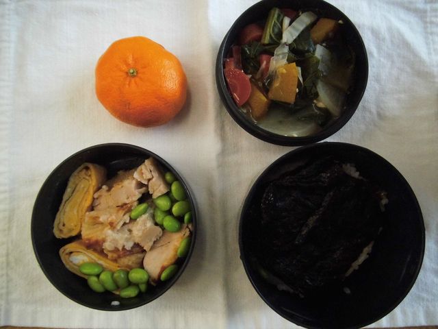 １年弁当